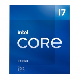 Procesor Intel Core I7 11700F, Rocket Lake, 2.5 Ghz